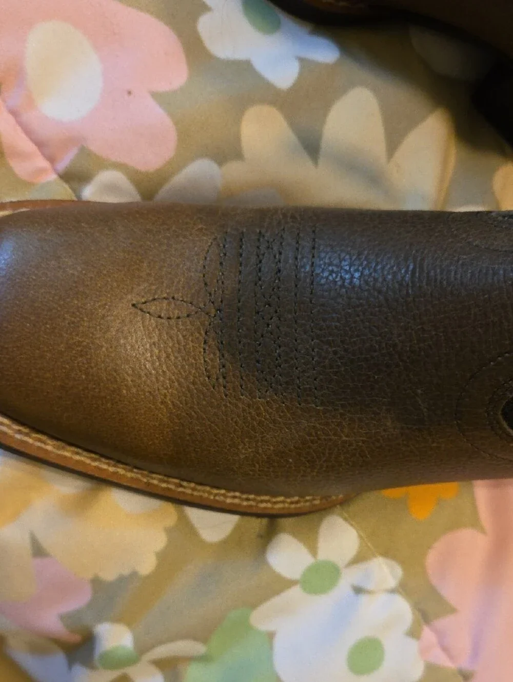Ariat brown green